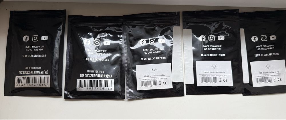 Приймач (RX) TBS Crossfire Nano RX без антени (CRSF-NANO)