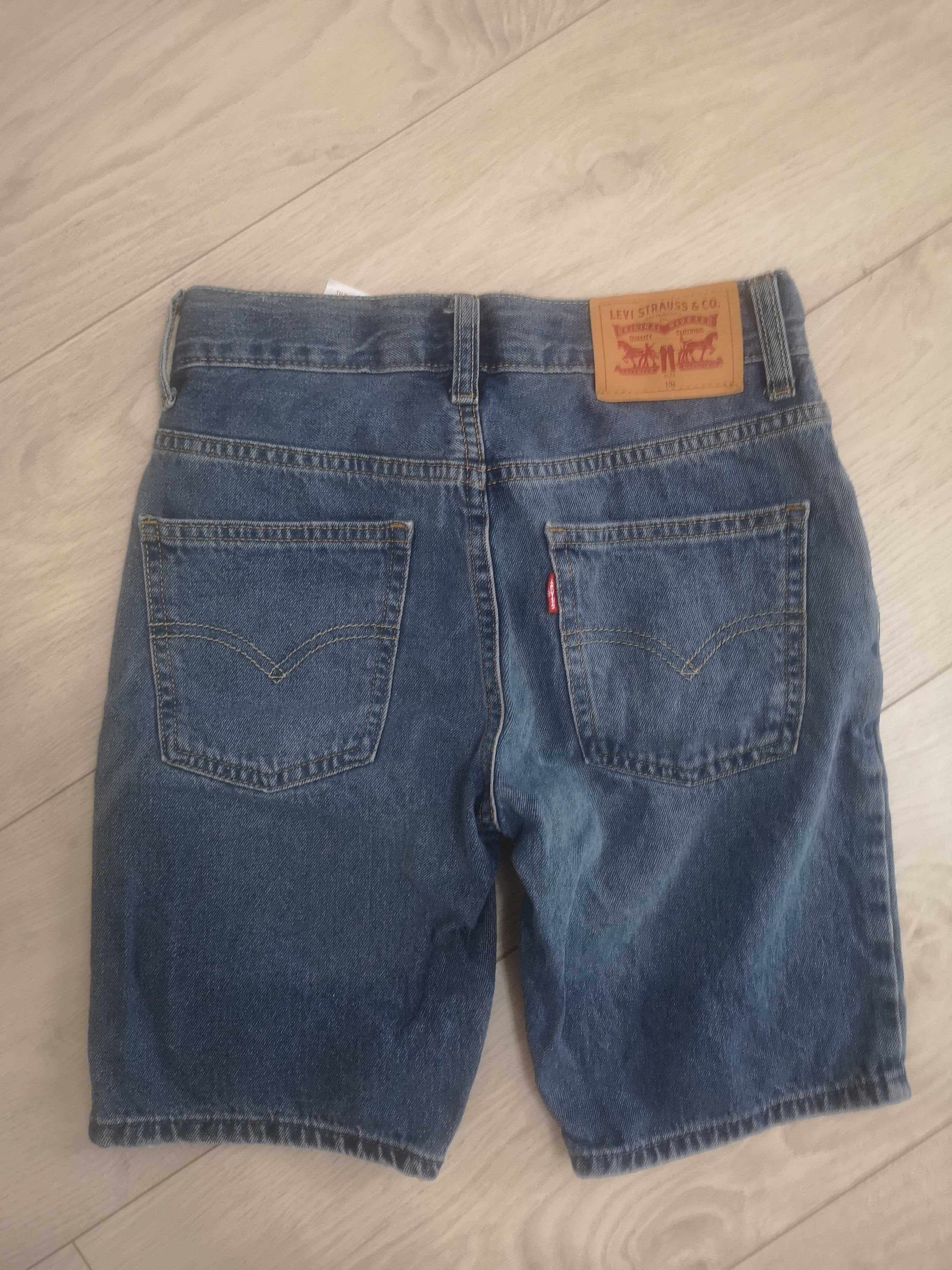 Szorty jeansowe Levi's 511 spodenki krótkie 140