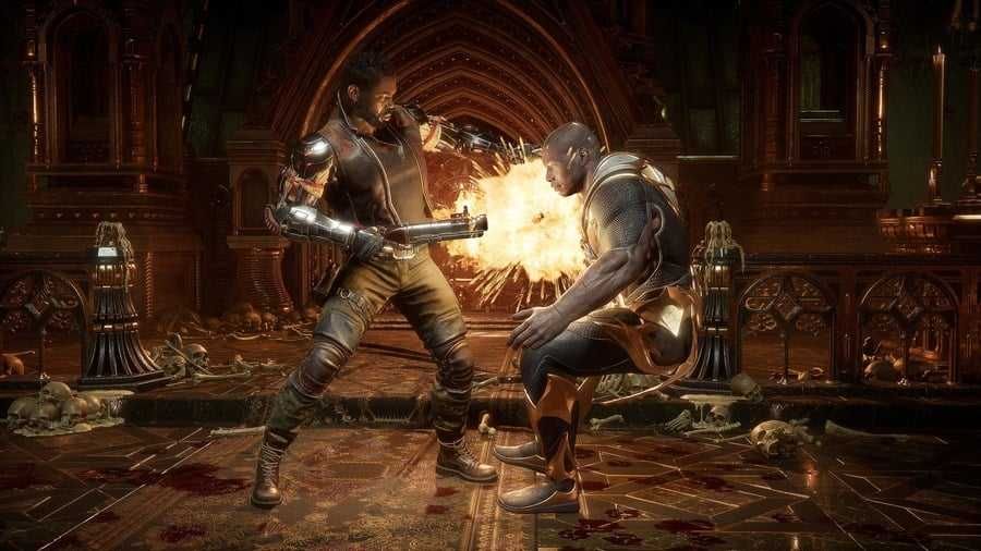 Mortal Kombat 11 Xbox One S / Series X - bijatyka, na dwóch