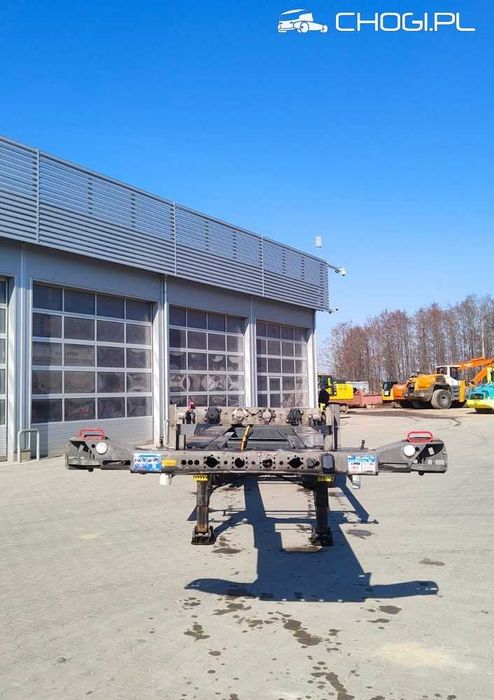 Wynajem naczepy kontenerowej FLIEGL SDS01 40stka