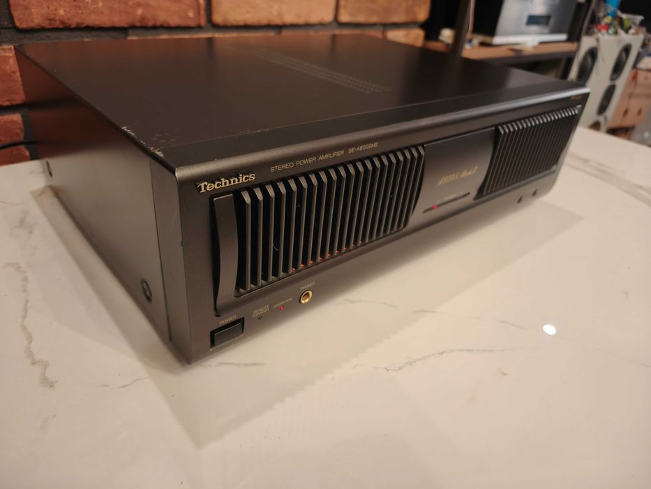 TECHNICS SE-A800SM2 MARK II ! Znakomita końcówka mocy