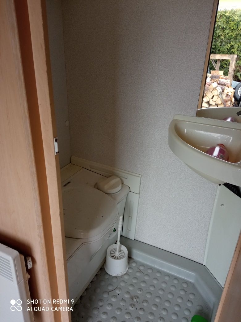 Przyczepa kempingowa Sterckeman Sunstar 490t, łóżka piętrowe, 1200dmc
