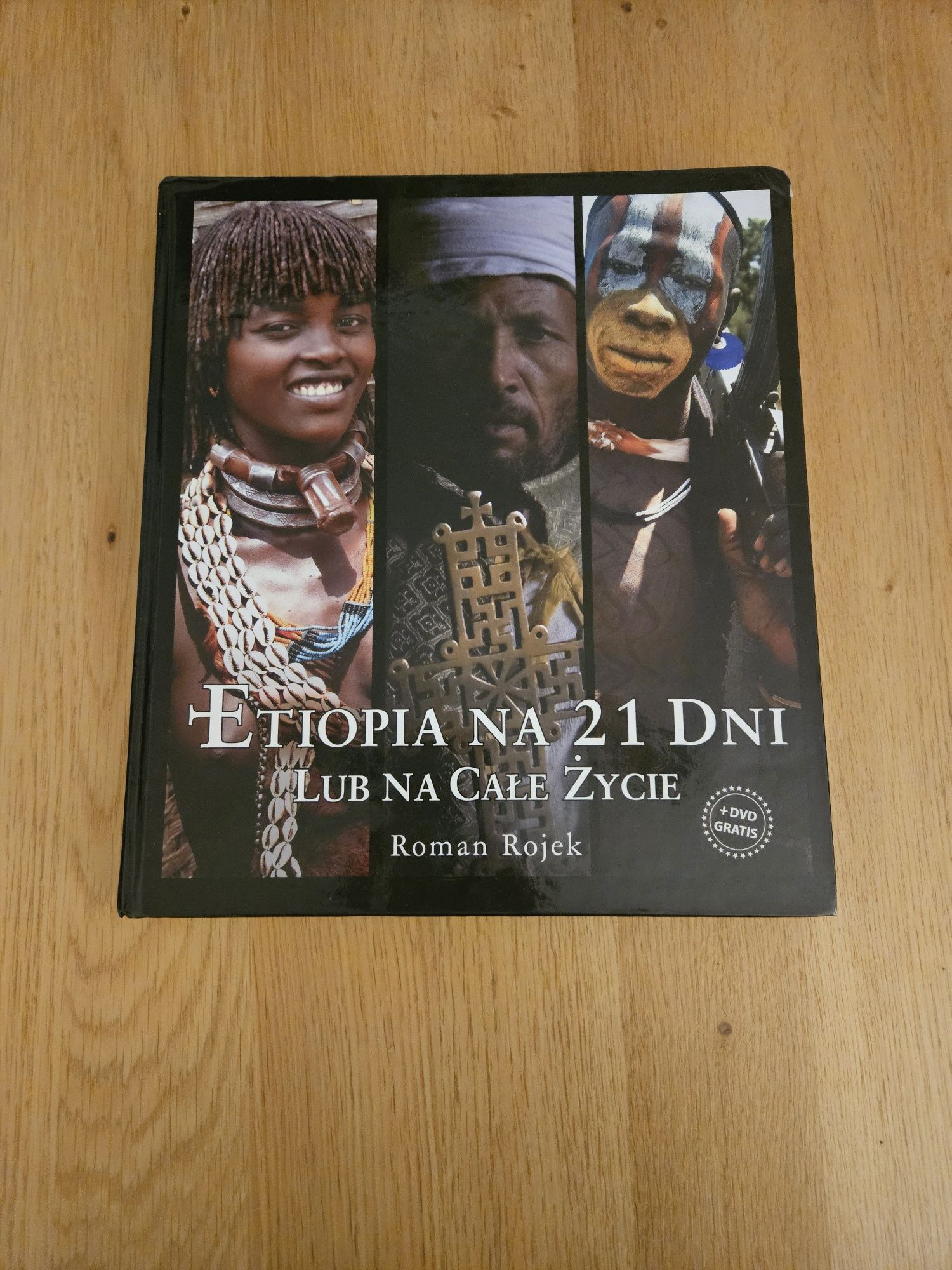 Etiopia na 21 dni lub na całe życie. Roman Rojek
