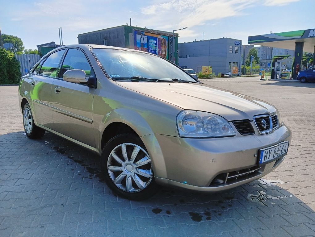 Suzuki forenza 2,0 GAZ 04r automat bdb stan zadbany sprawna klima