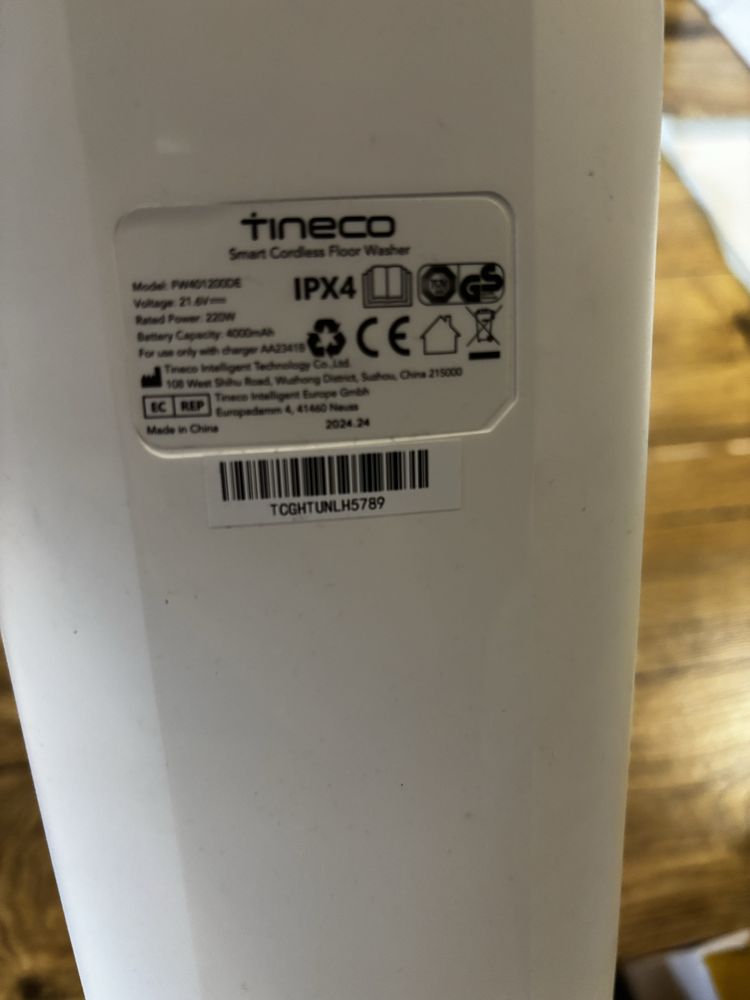 Tineco one 6s strech
