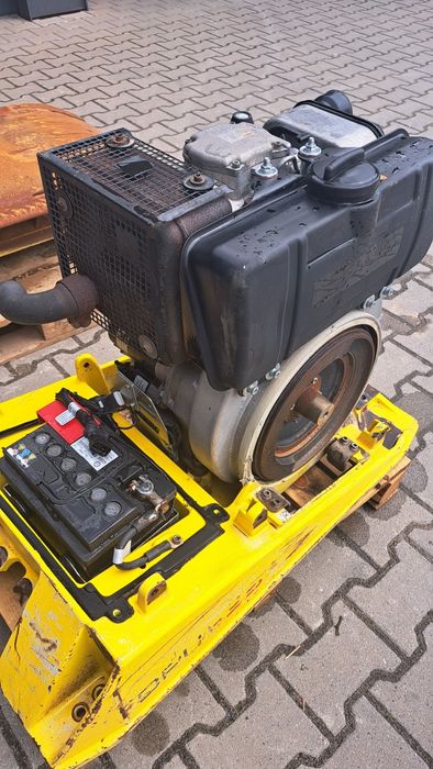 Plyta dolna Wacker 6555, części