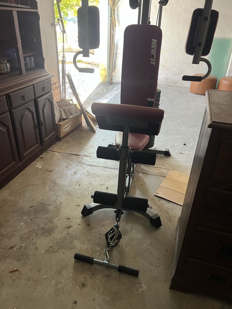 Maquina de musculacao multi usos