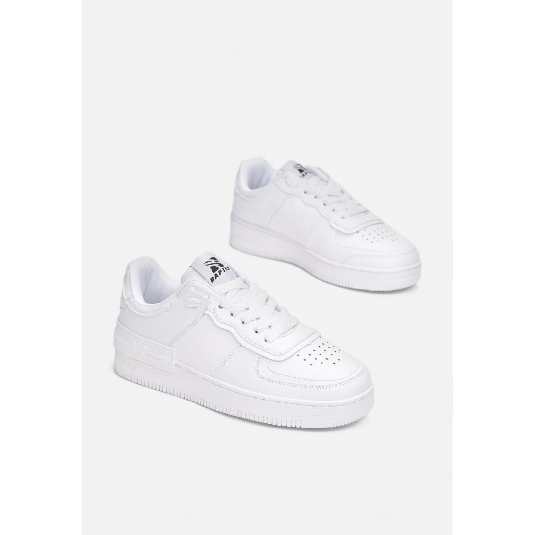 Białe sneakersy buty damskie sportowe r. 37,38,39,40,41