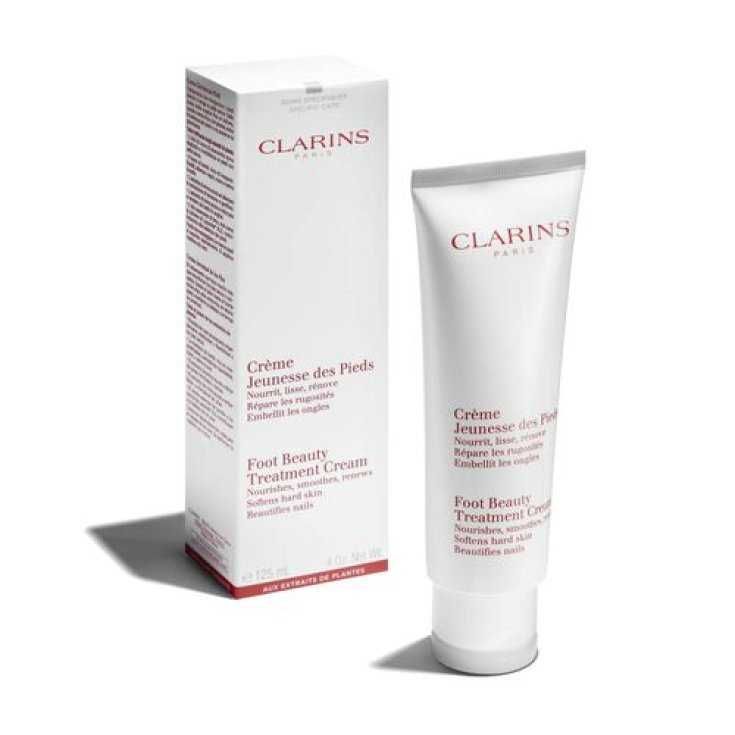 CLARINS odżywczy krem do stóp 125 ml