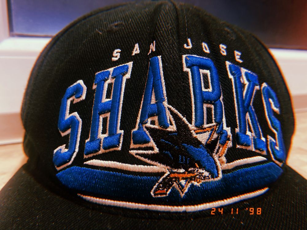 Czapka NHL San Jose Sharks