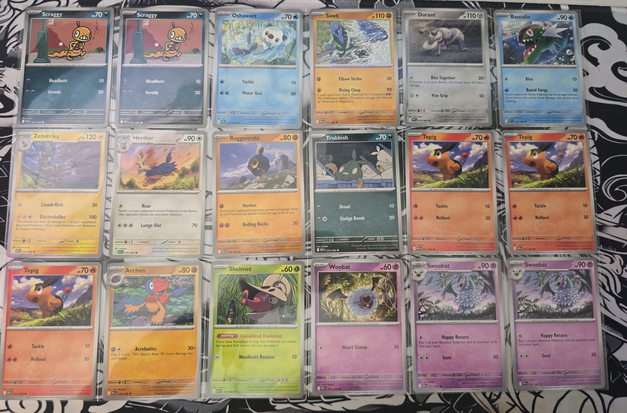 Pokémon Cards TCG - White Flare