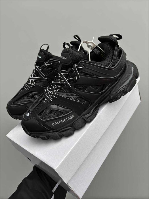 !SALE! Balenciaga Track 3.0 Black 36 37 38 39 40 41 42 43 44 45 46