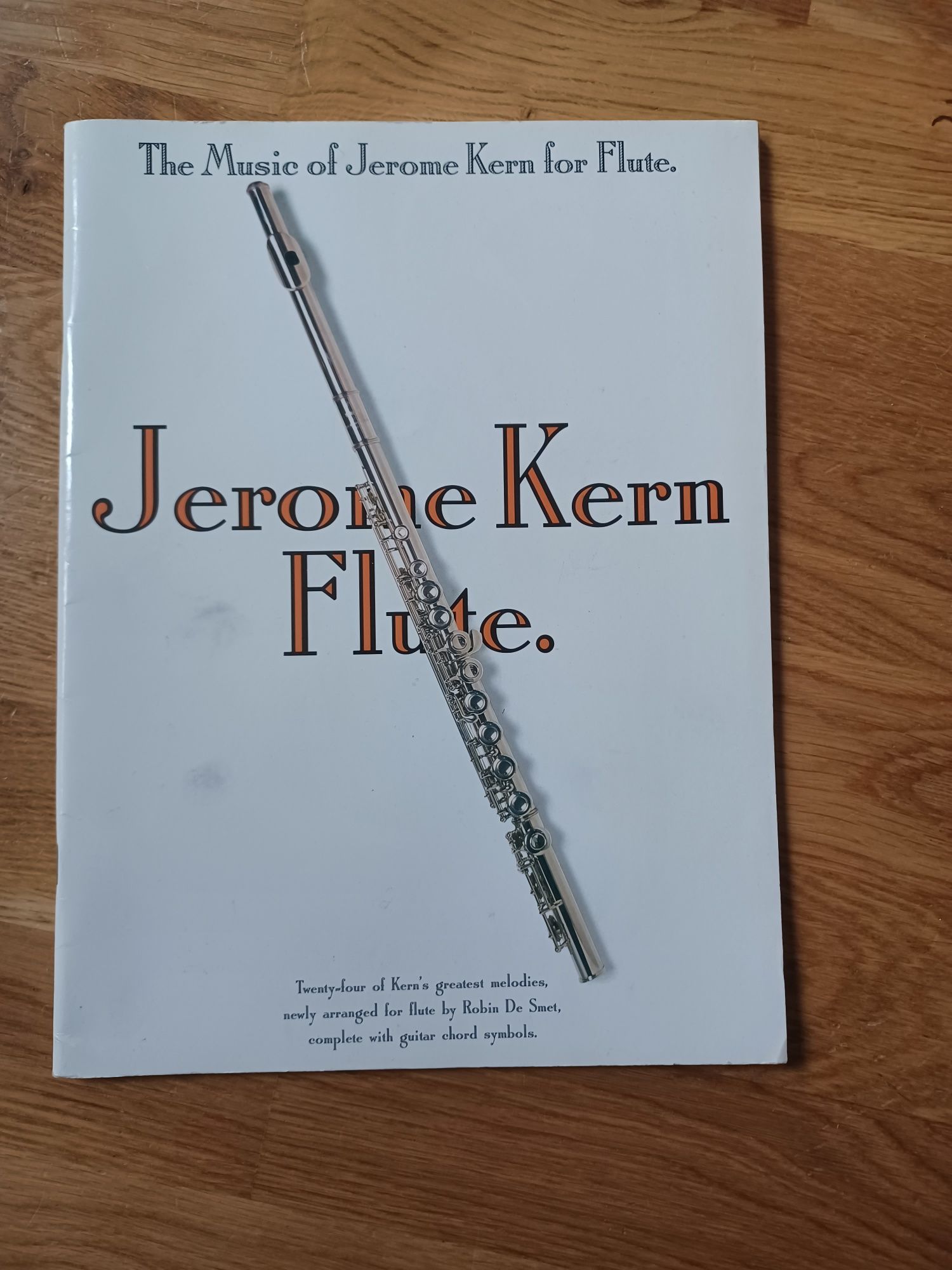 Nuty na flet Jerome Kern