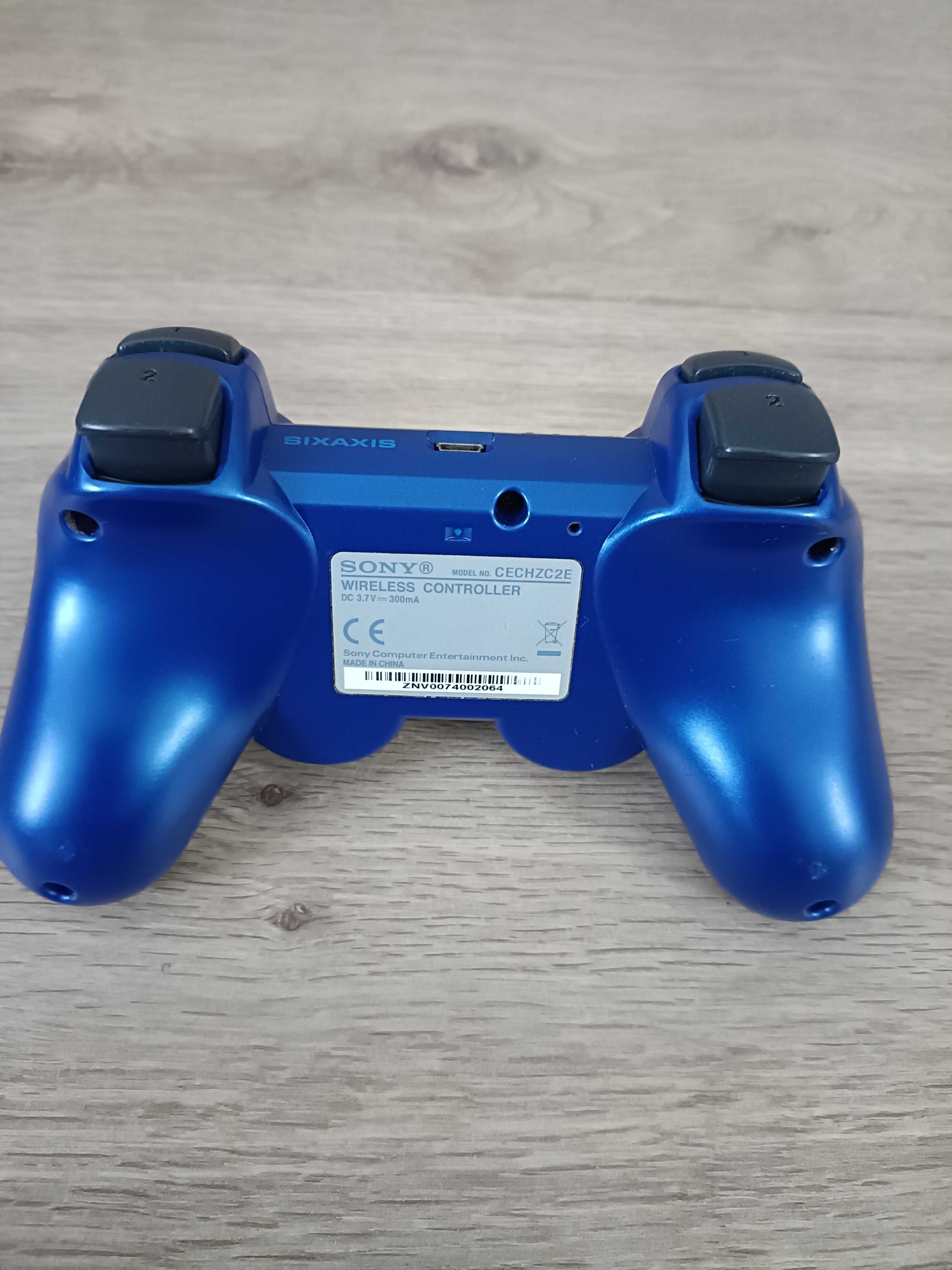 Kontroler Ps3 pad bezprzewodowy Ps 3 dualshock 3  sprawny zadbany 7-08