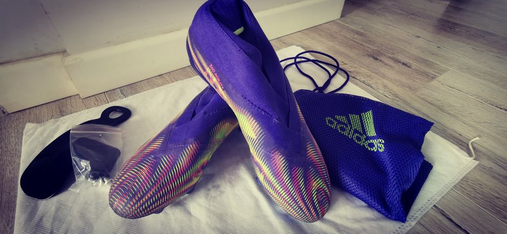 Buty korki piłkarskie ADIDAS NEMEZIZ + SG R. 39 1/3