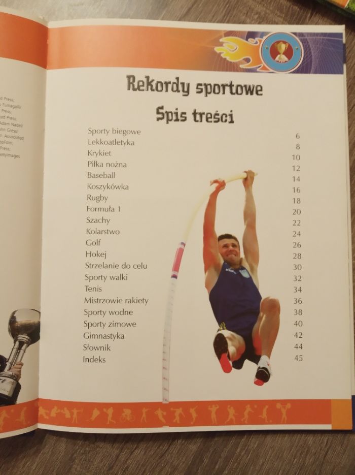 ,,Rekordy sportowe"