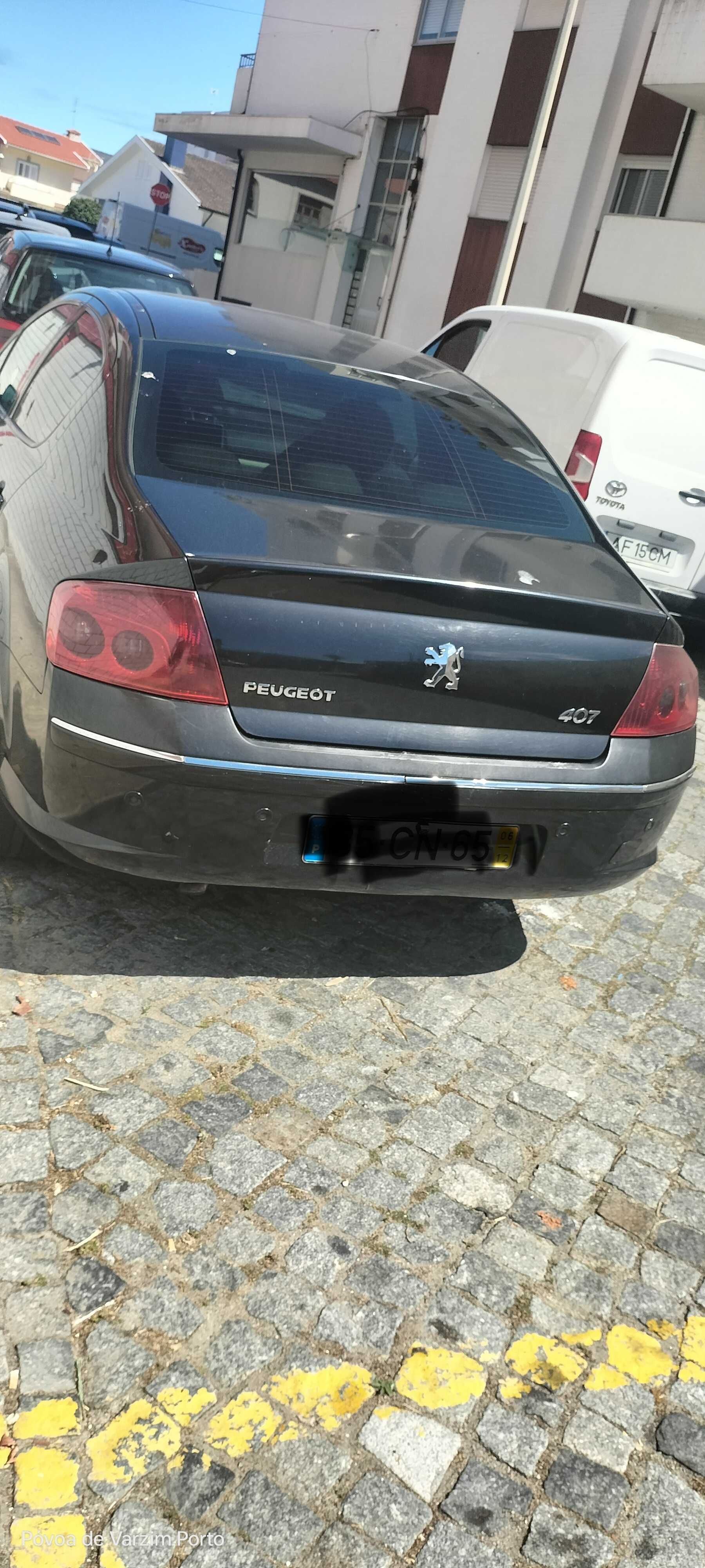 Peugeot 407 turbo diesel