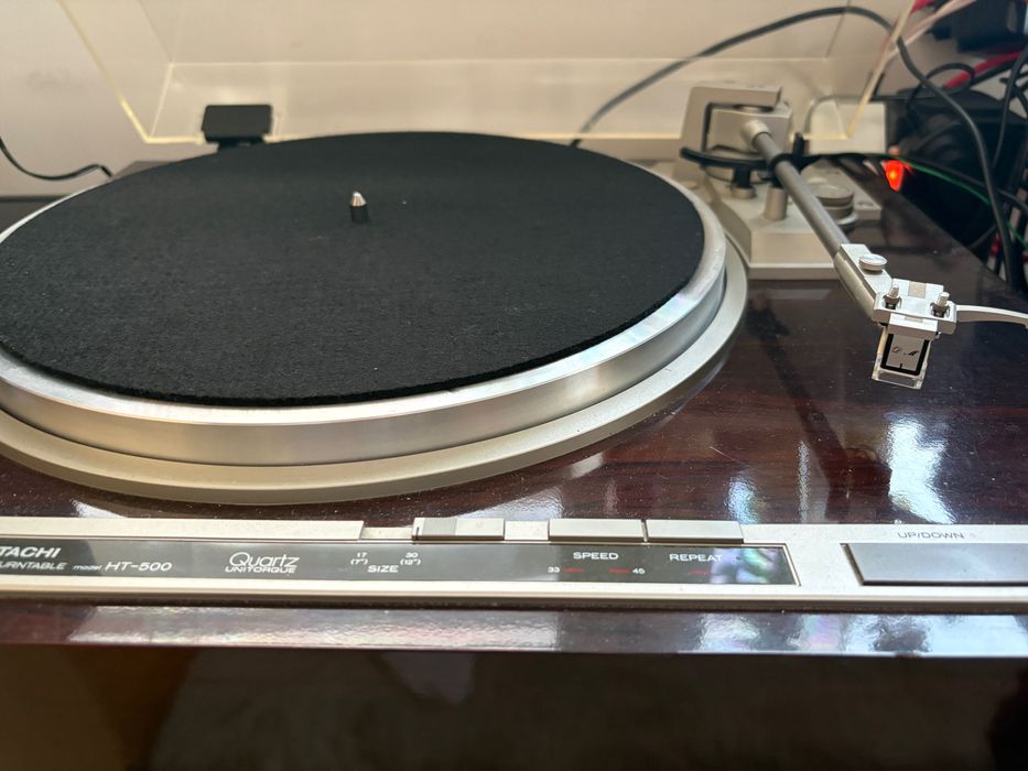 Gramofon Hitachi HT-500 Idealny super model