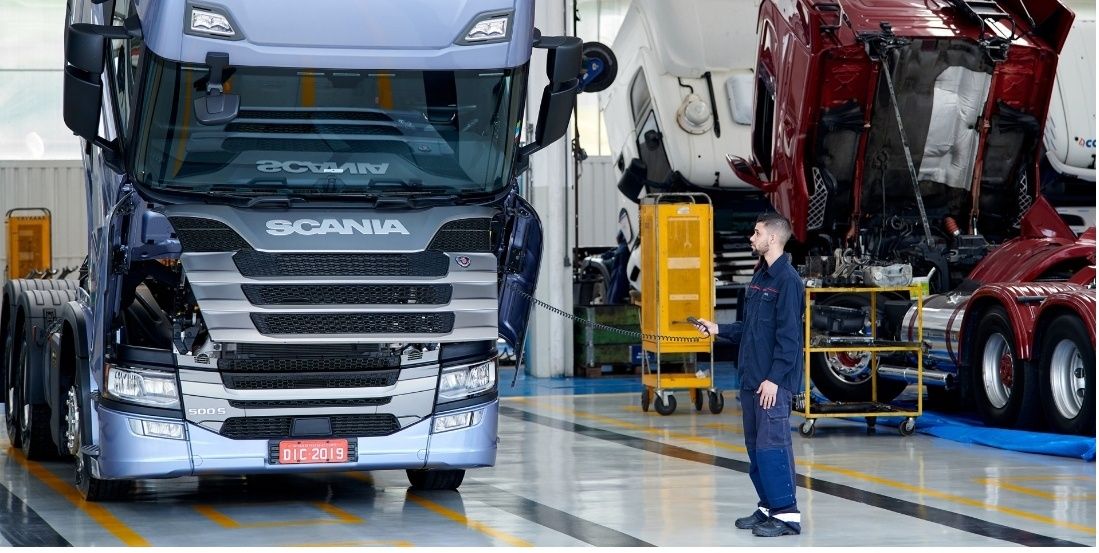 Діагностика SDP3 Scania Регулювання клапанів і насос форсунок,Ремонт