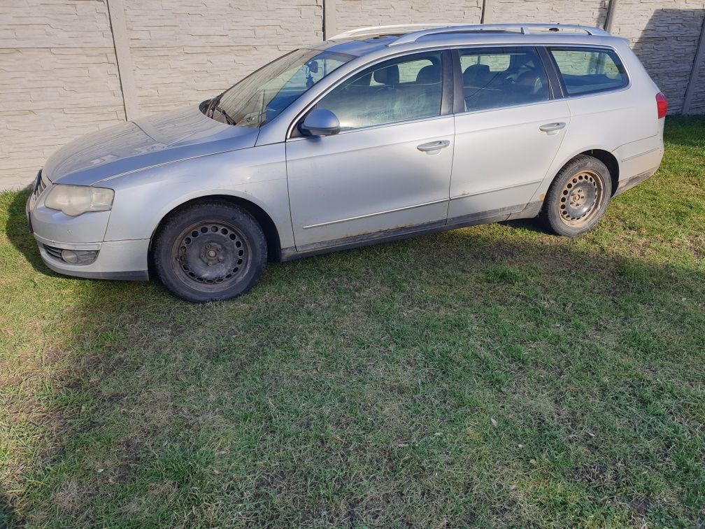 Passat b6 2.0 140 km bmp naped 4x4 manual haldex na czesci silnik komp