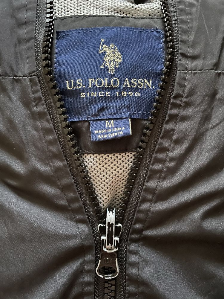 Спортивная куртка U.S. POLO USPA
