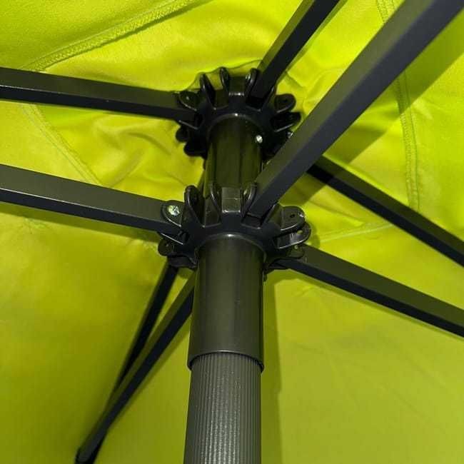 Guarda sol 2x2m verde