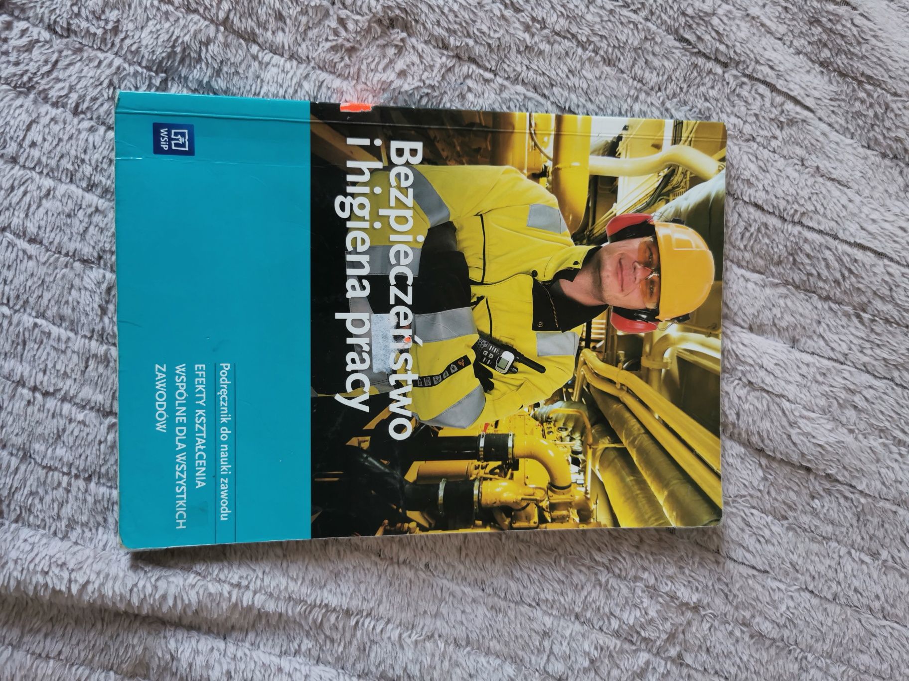 książka Bezpieczeństwo i higiena pracy