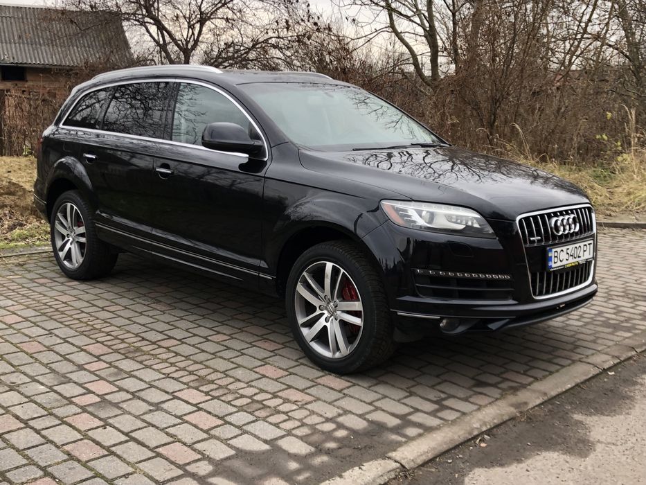 Ауді Q7,3.0i,2013р.рестаіл,S-line