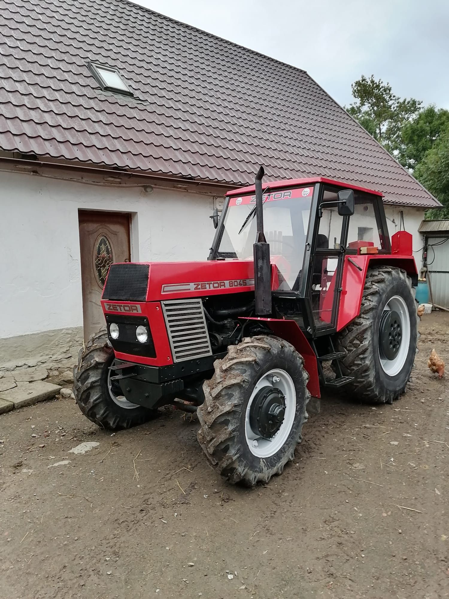 Sprzedam Zetor 8045