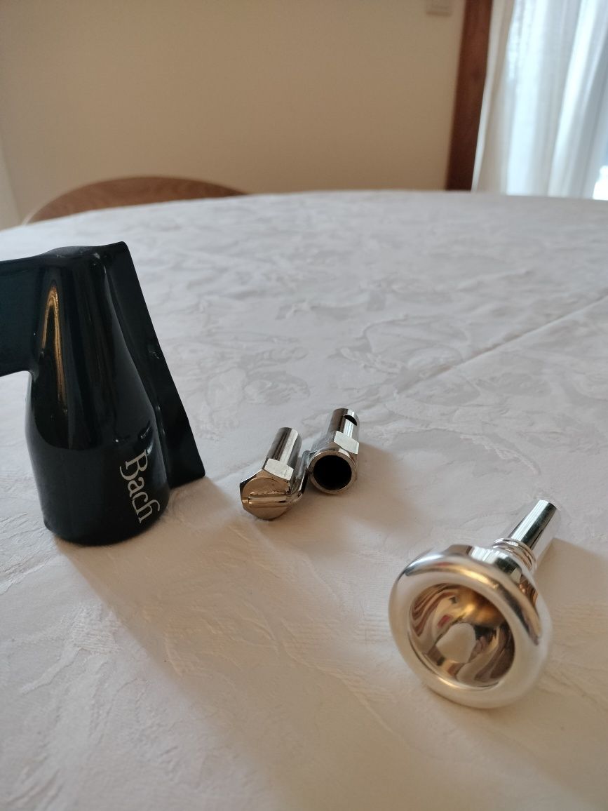 Bocal trombone Yamaha 48L e Warm up Buzz