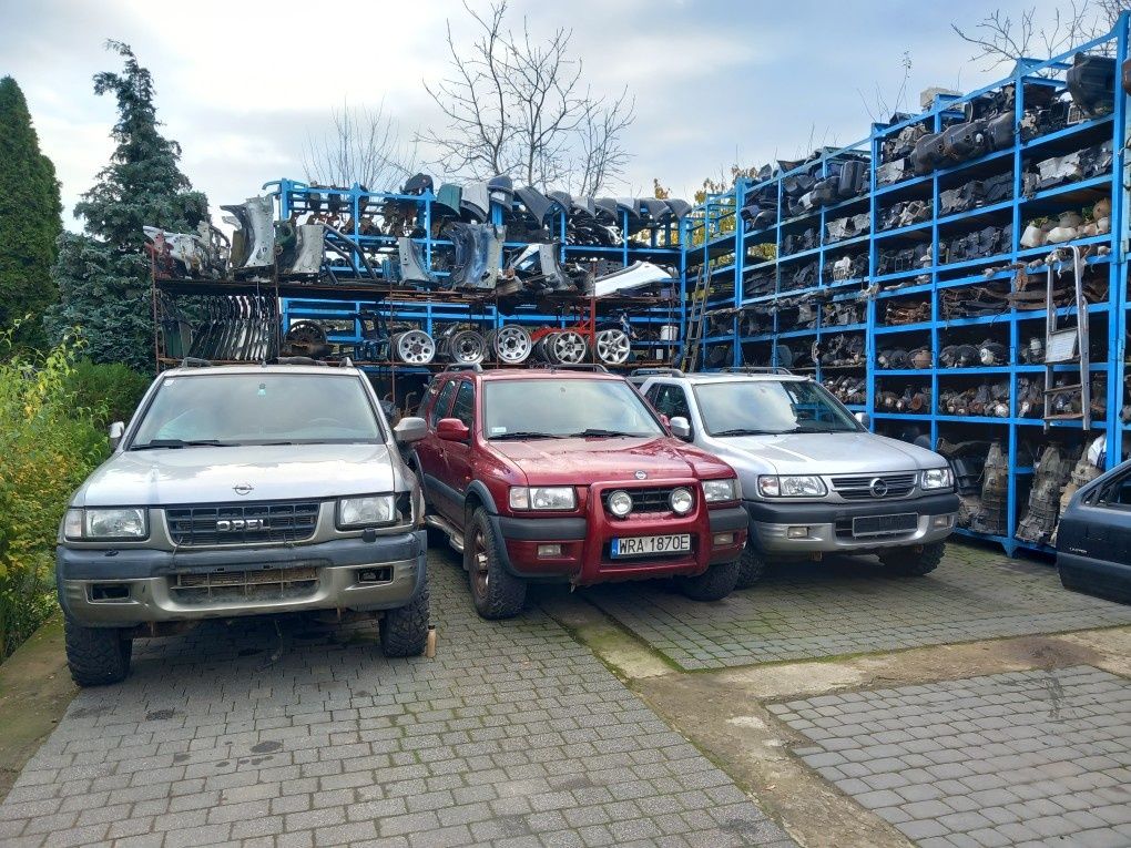 Opel frontera B wszystkie części