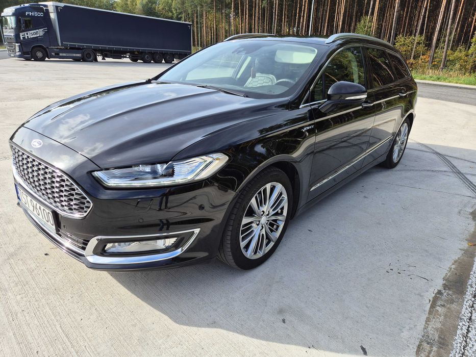 Mondeo Vignale salon polska faktura marża 2.0tdci automat