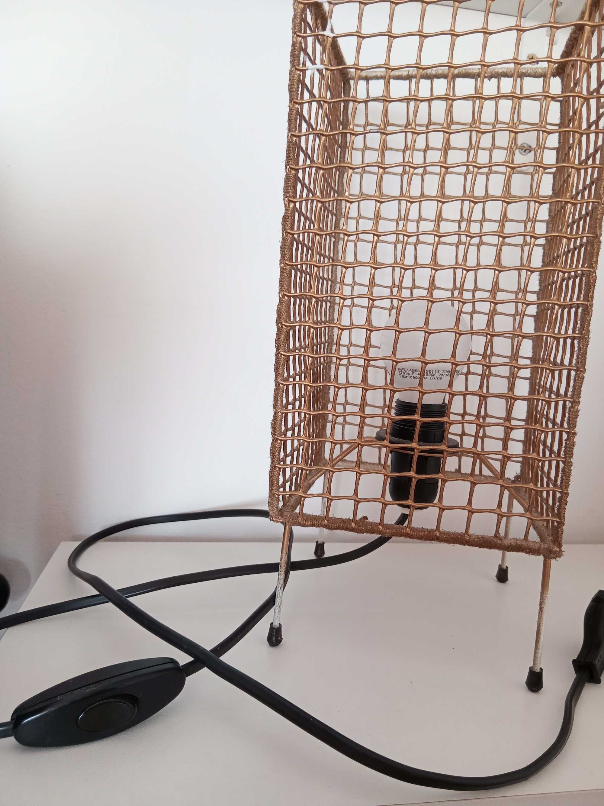 Candeeiro de mesa, 30cm