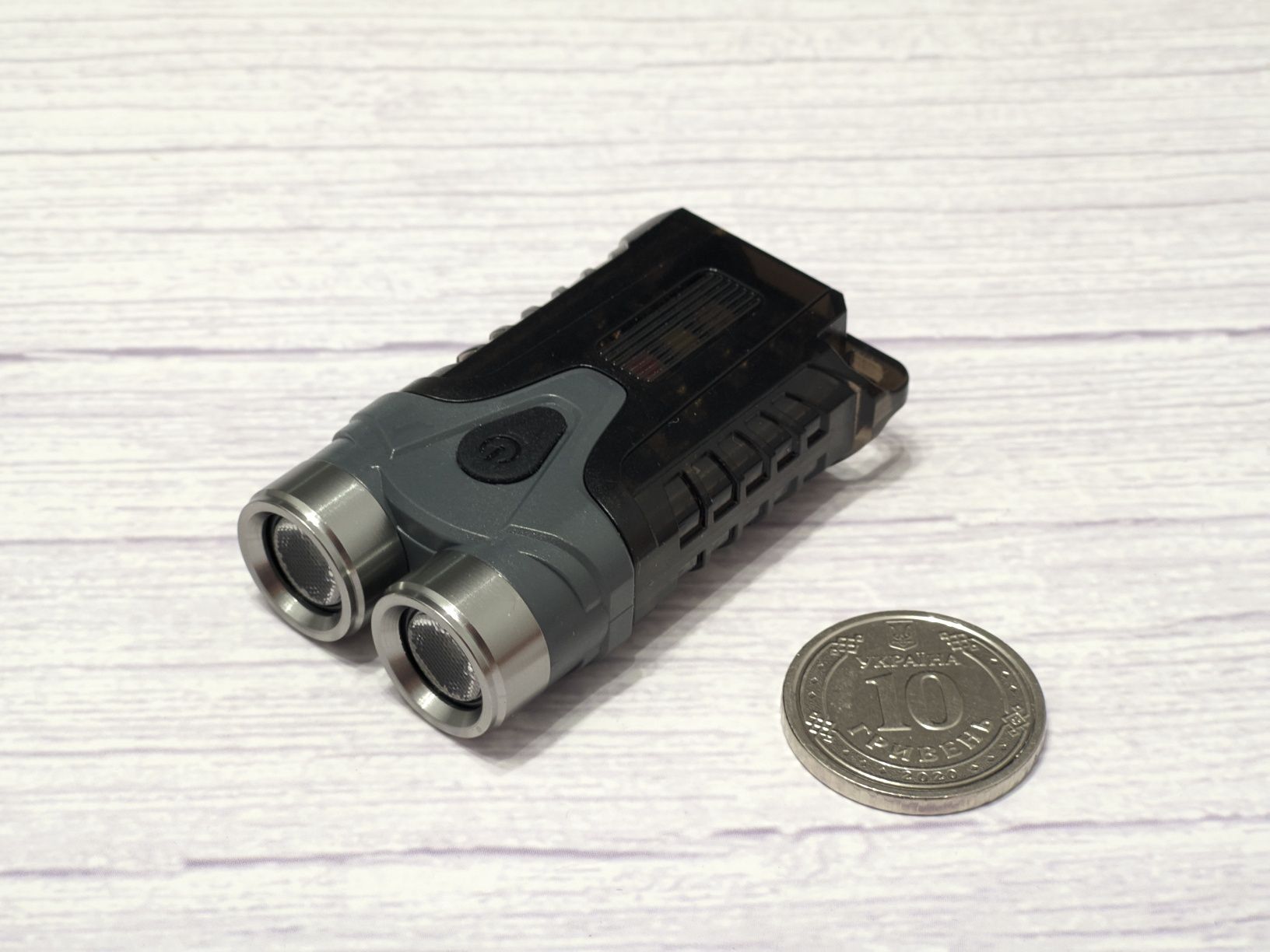 Фонарик М326 мини фонарик наключник с аккумулятором