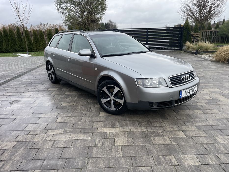 Audi a4 avant 2.0 3 letnie lpg BRC
