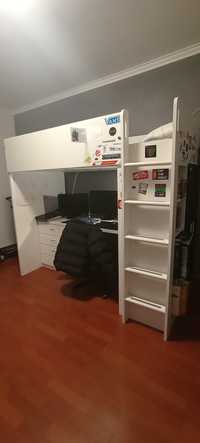 Cama Ikea Smastad