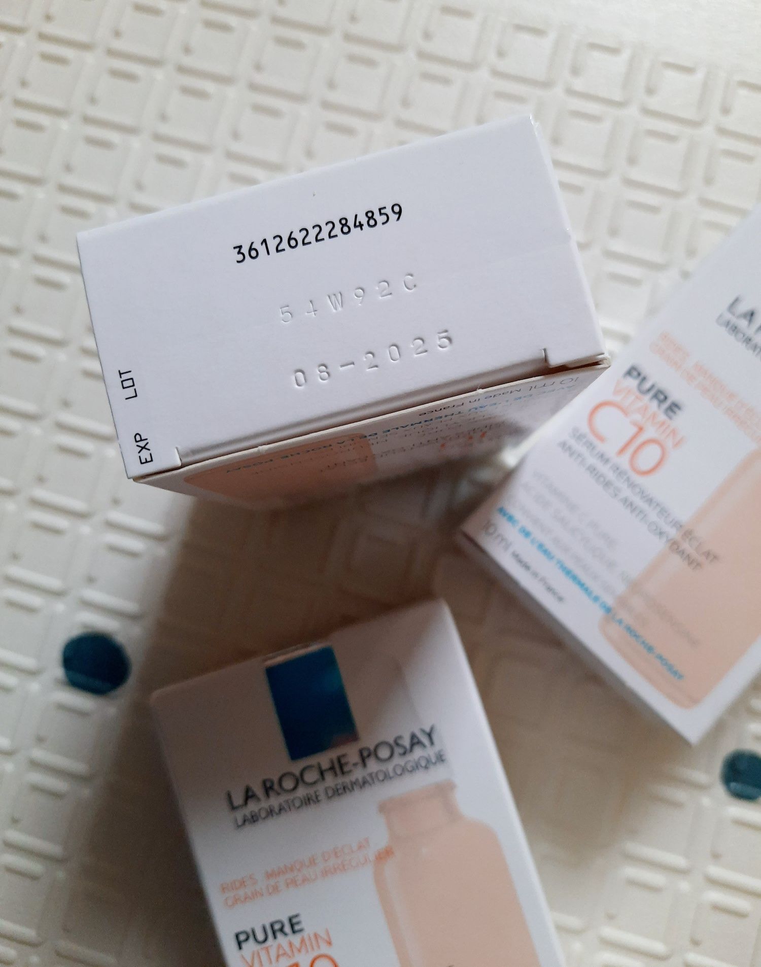 La Roche-Posay Pure Vitamin C10 сироватка-антиоксидант проти зморщок