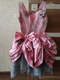 Платье TU новогоднее праздничное р. 98-104 3-4 года принцесса Роза