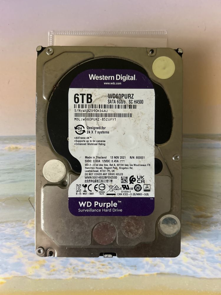 HDD жесткий диск