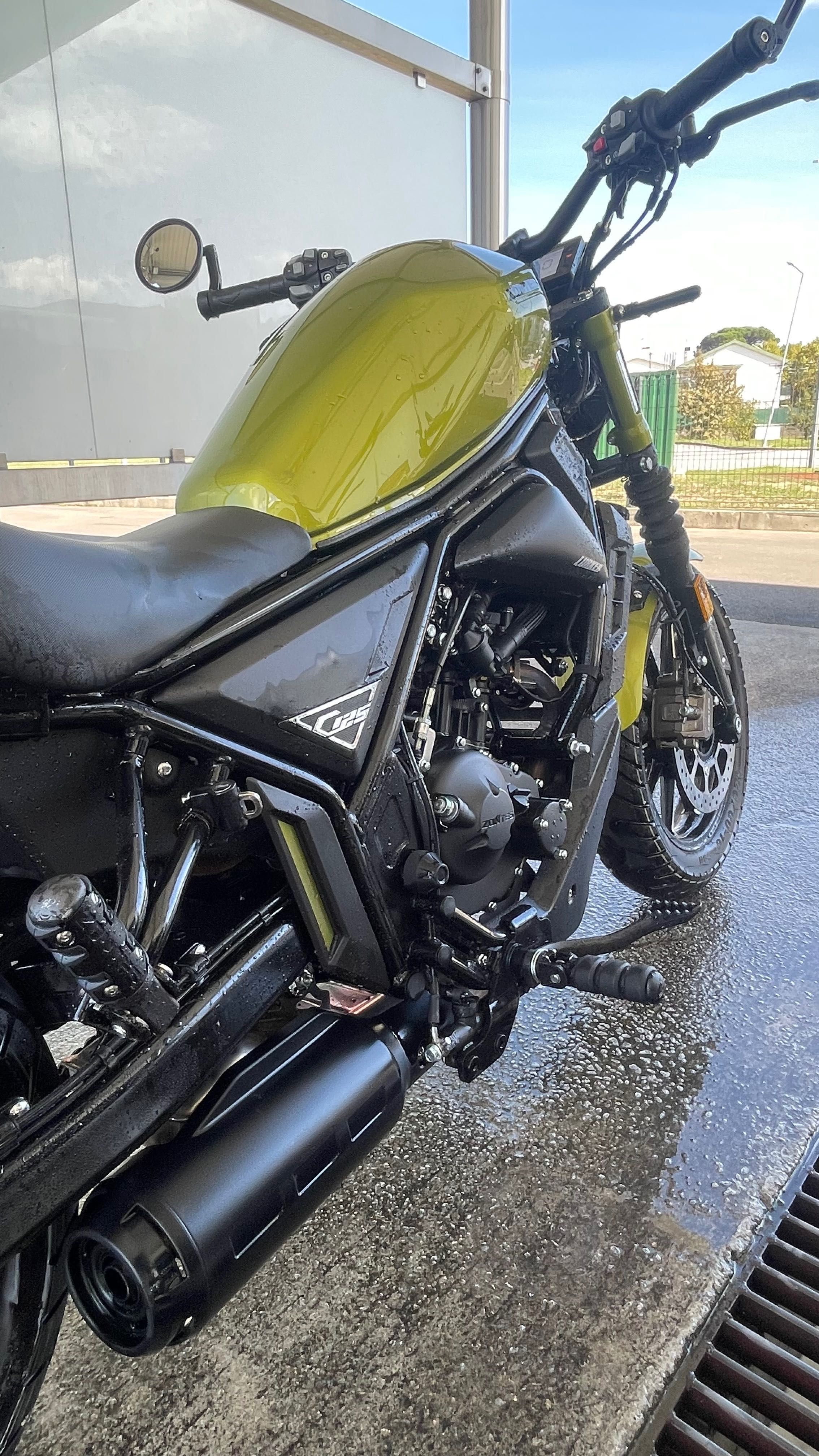 Vendo Zontes 125c