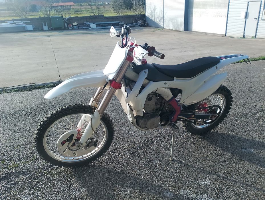 malcor xzf 450 de 2022 impecável