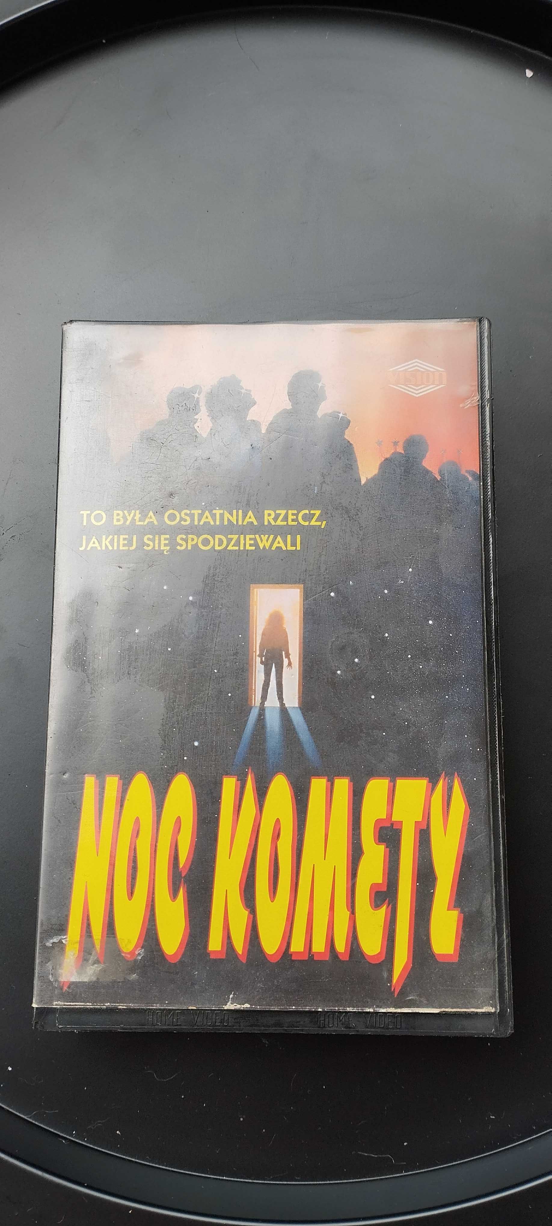 Kaseta VHS Noc Komety (Night of the Comet) – Vision, 1992