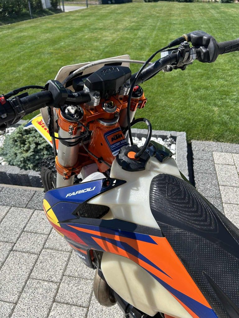 KTM EXC 250! 2015! Six days! Fmf! ( Te tx Xcw excf )