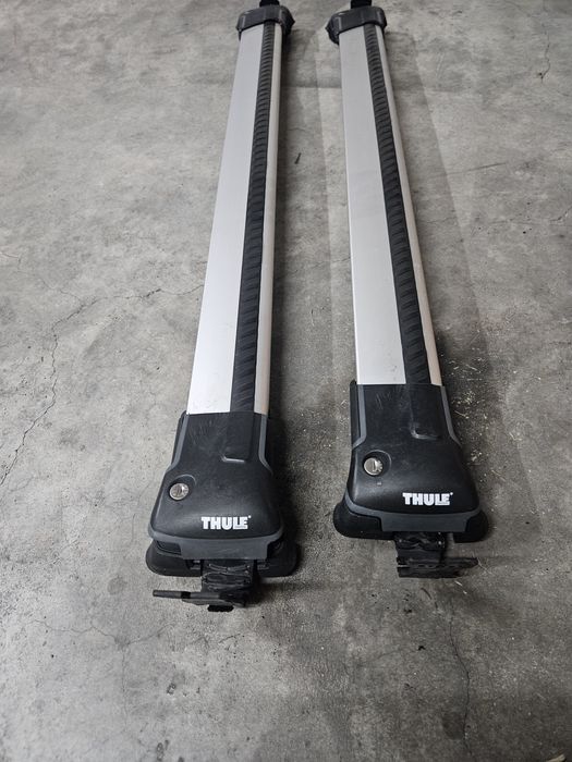 Barras tejadilho Nissan Qashqai marca Thule