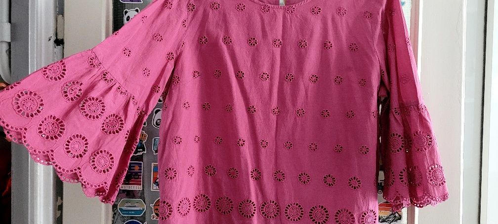 Koszula boho z haftem rozmiar 42-44