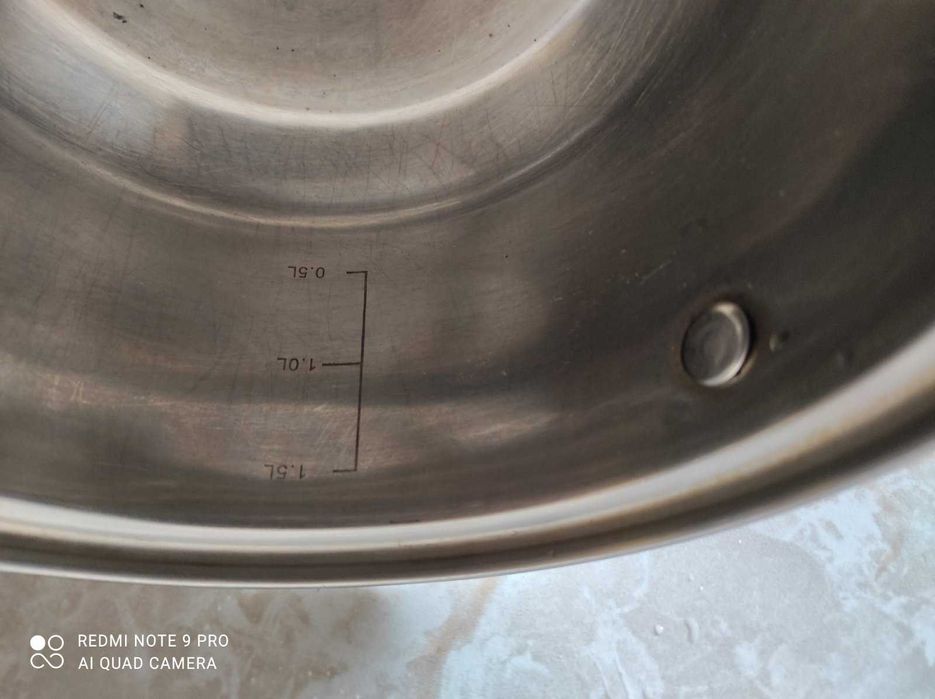 Кастрюля на - 1.5 л