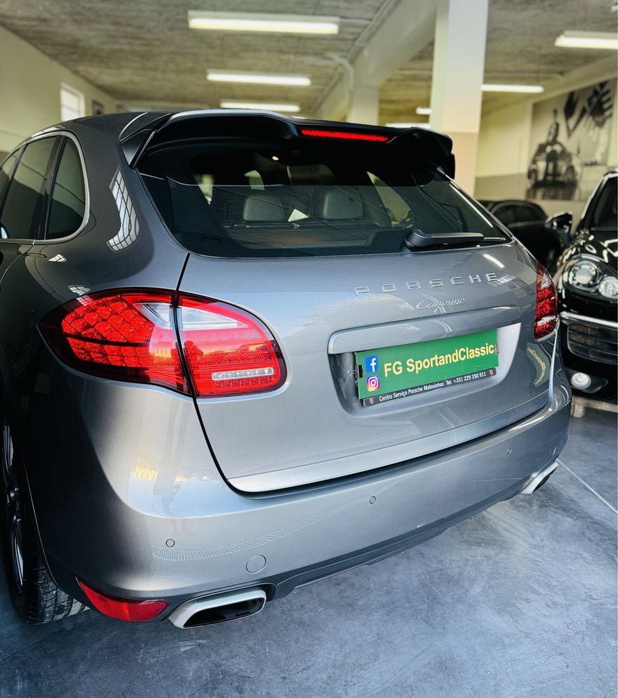 Porsche Cayenne 94.000km-Nacional