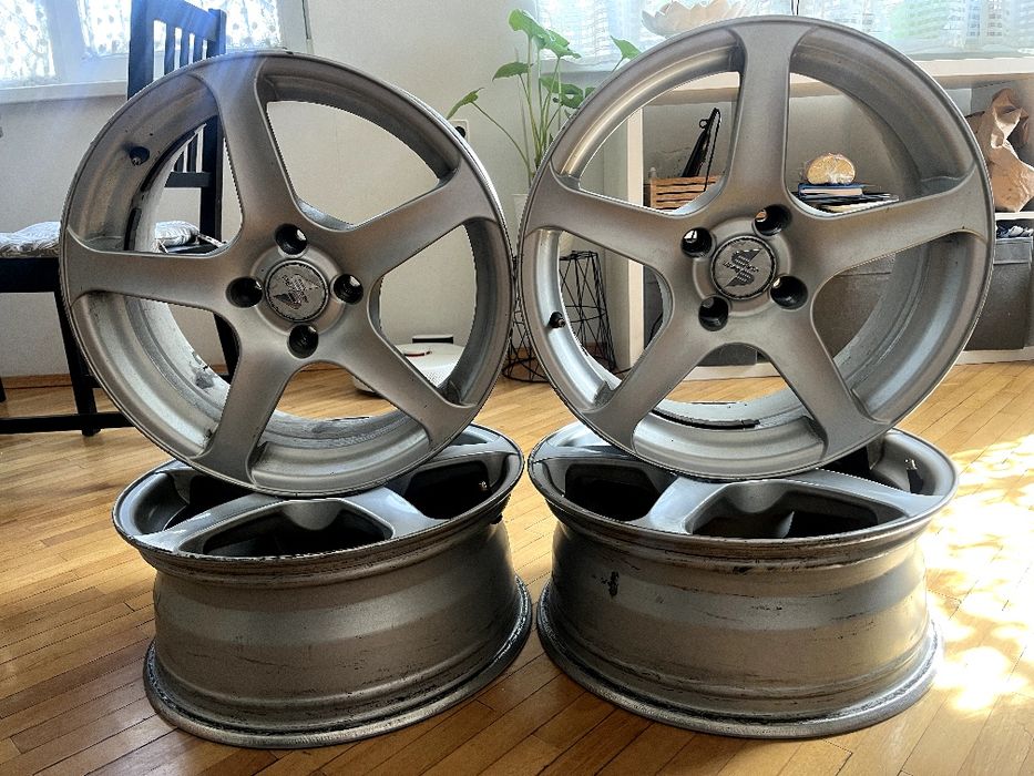 Диски R 17 легкосплавні