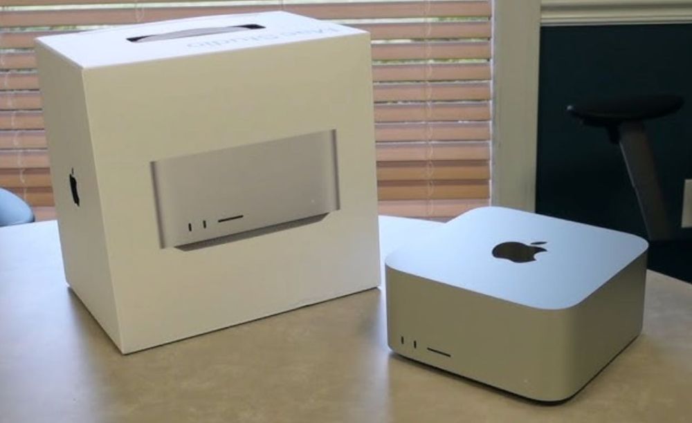 Apple Mac Studio M1 MAX 10 Core CPU 24 Core GPU 32GB SSD 512GB 2024 r.