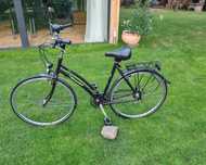 Rower miejski damka Gazelle Cayo 28"'